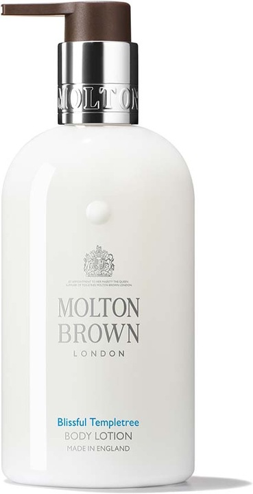 Molton Brown Lait pour le corps Blissful Templetree (Crème pour le corps, 300 ml)