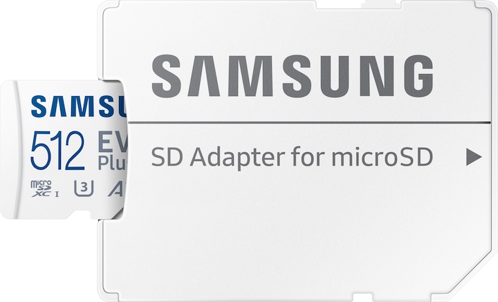 Produktbild Samsung EVO Plus (512 GB, microSDXC, U3, UHS-I)