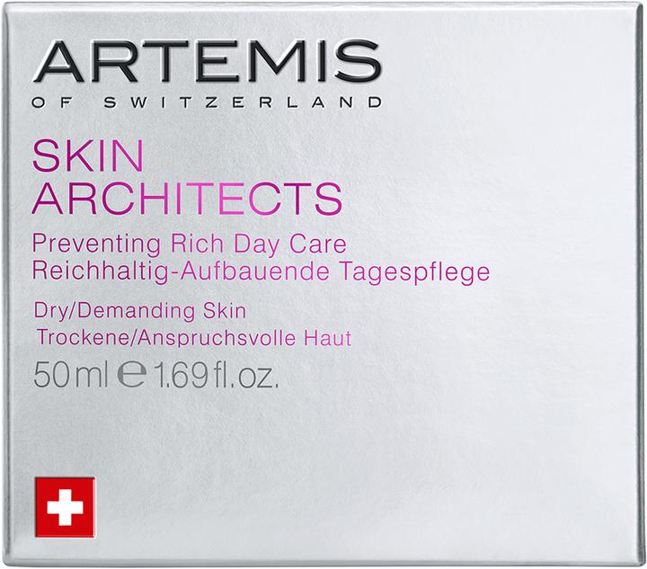 Actual product image Artemis Skin Architects Preventing Rich Day Care (50 ml, 24h cream)