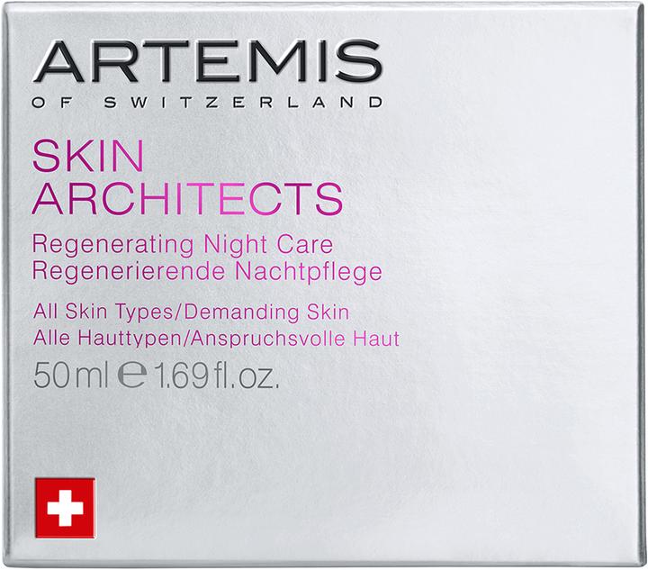 Produktbild Artemis Skin Architects Regenerating Night Care (50 ml, 24h Creme)