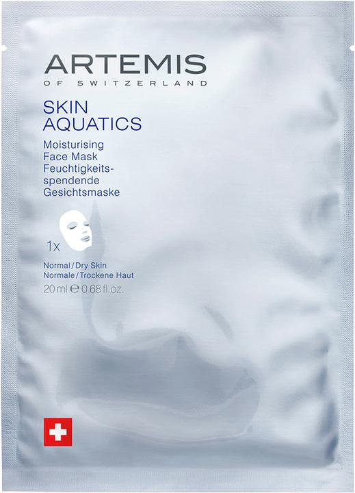 Actual product image Artemis Skin Aquatics Moisturising Face Mask (20 ml)