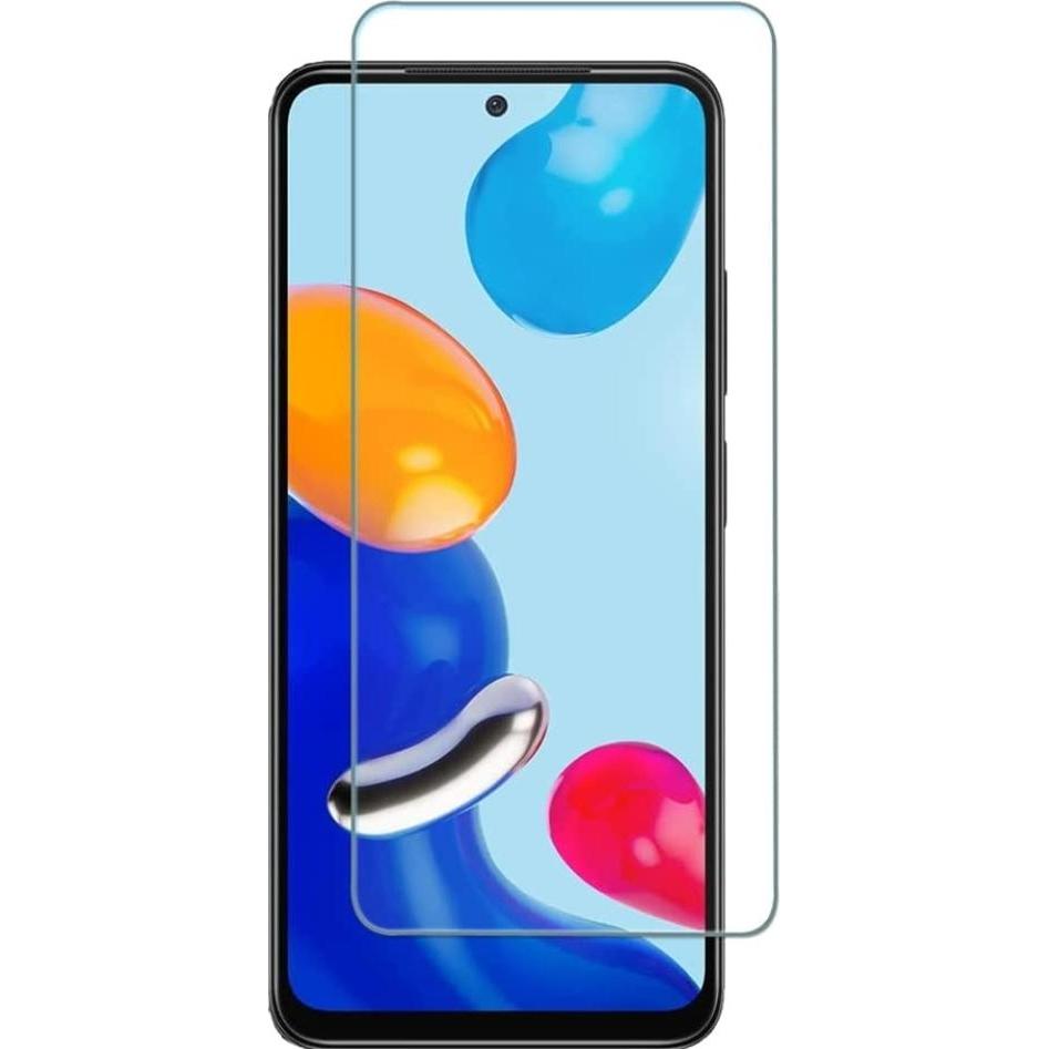 Screenguard Xiaomi Redmi Note 11 Panzerglas Schutzfolie Case Friendly Design (1 Stück, Xiaomi Redmi Note 11), Smartphone...