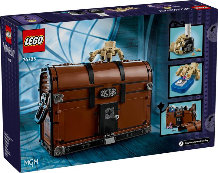 Actual product image LEGO The flat of the ice-cold hand (76785, LEGO Wednesday)
