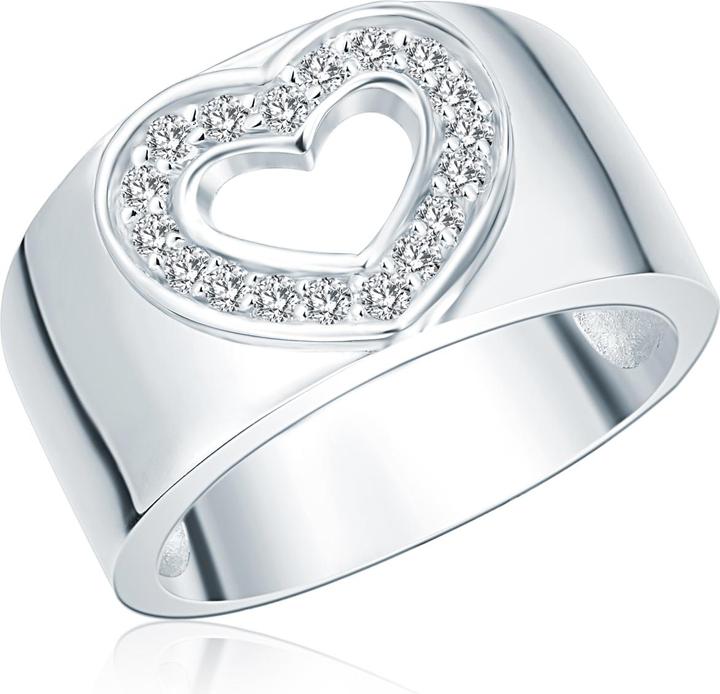 Immagine prodotto Rafaela Donata Donna Cuore in argento Sterling Zirconia argento - 3834 (58, 925 Argento)