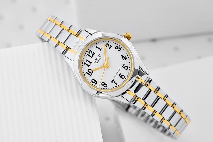 Produktbild Casio Damenuhr LTP-1275SG-7BDF + BOX