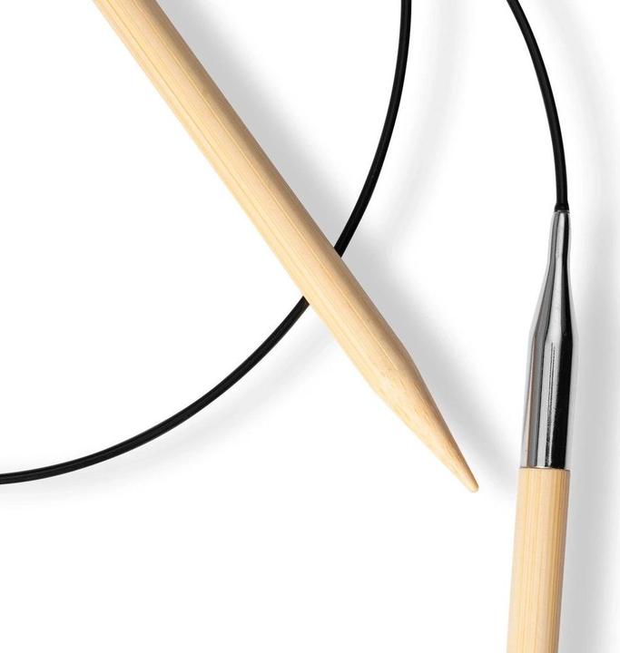 Actual product image Prym Circular knitting needle BAMBOO 7.00 mm, 80 cm