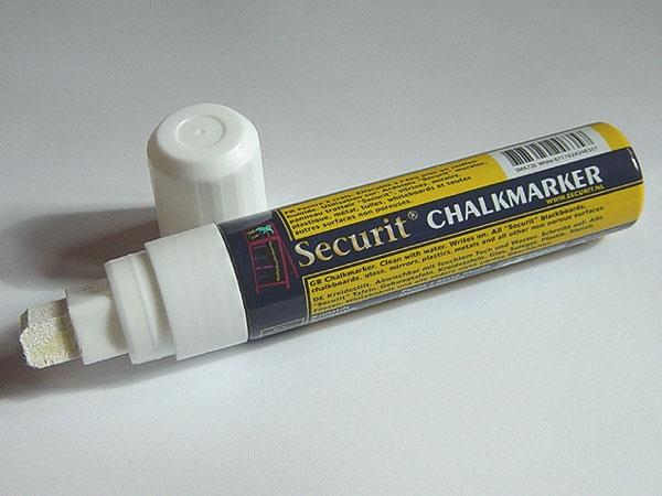 Produktbild Securit Flüssigkreidemarker (Mehrfarbig, 15 mm, 5 x)