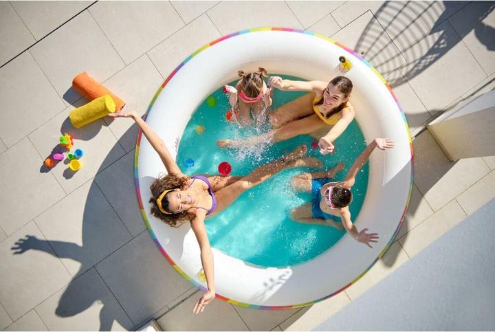 Actual product image Bestway Family Pool Rainbow Dreams™ Ø 206 x 51 cm