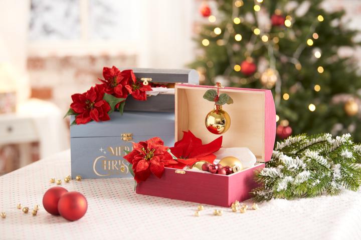 Immagine prodotto VBS Cassapanca in legno, set di 3, circa 26 x 19 x 16 cm, 22,5 x 16 x 12 cm, 20 x 12,5 x 8 cm