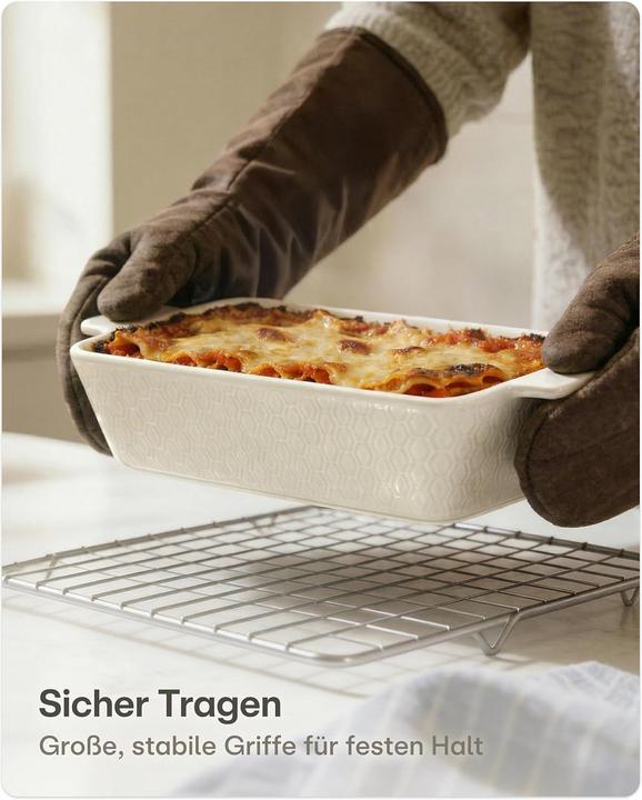 Produktbild Praknu Auflaufform mit extra hohem Rand