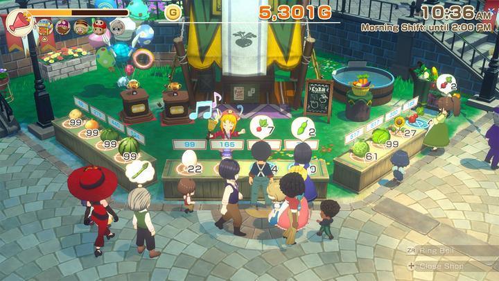 Produktbild Marvelous Story of Seasons: Grand Bazaar (Switch 2, DE)