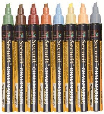 Actual product image Securit Liquid marker (8 x)