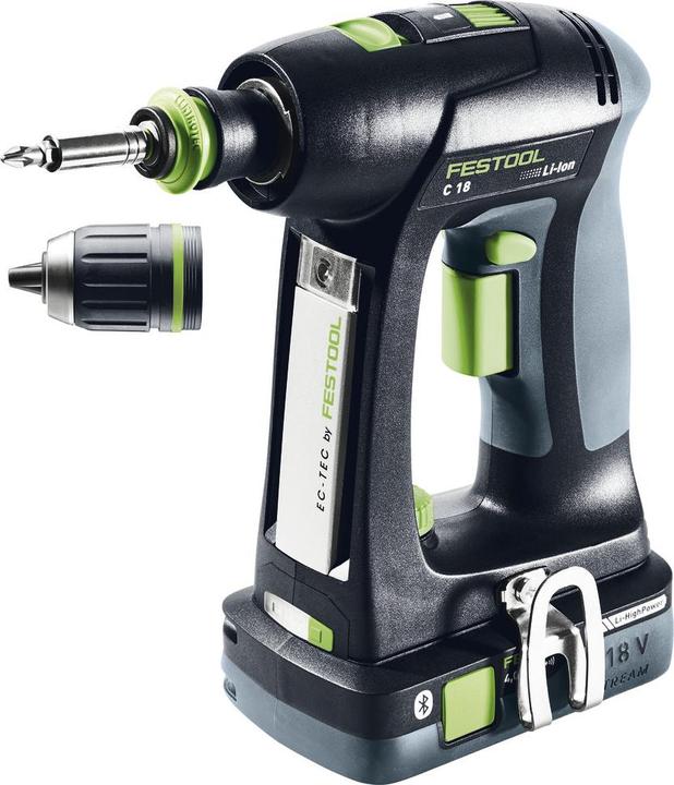 Produktbild Festool C 18 HPC 4,0 I-Plus