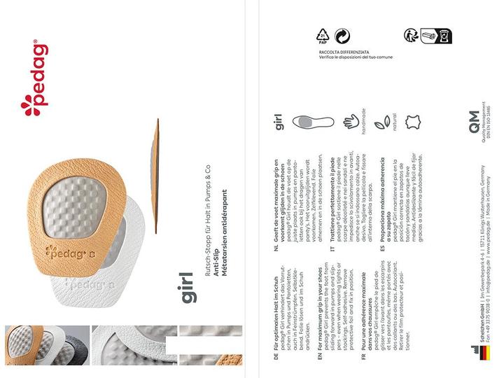 Actual product image Pedag Girl