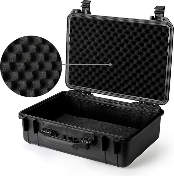 Actual product image Workpro Waterproof anti-shock suitcase 46,5 x 36 x 17,5 cm (2 pieces)