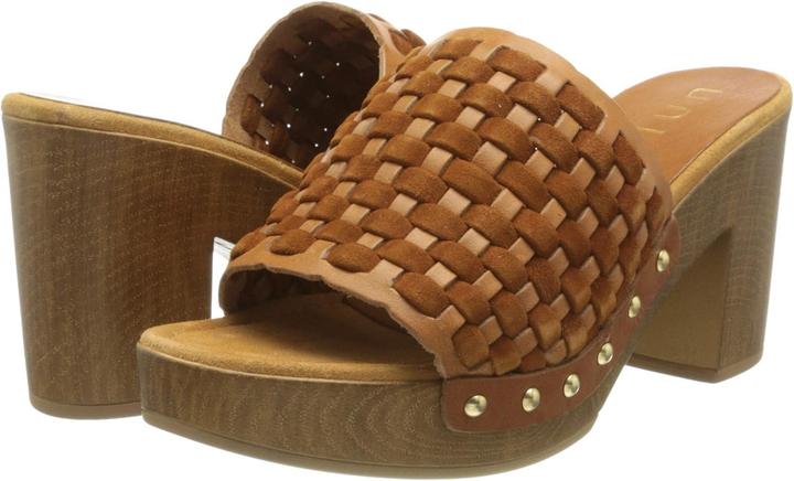 Actual product image Unisa Table Ranks Platform Saddle Shoe (38)