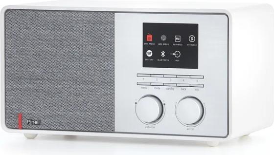 Actual product image Pinell Supersound 301 (DAB, DAB+, FM, Web radio, Bluetooth, Wi-Fi)