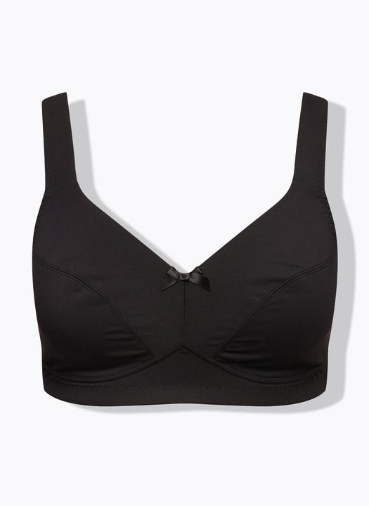 Actual product image Ulla Popken Underwire-Free Bra (90 E)