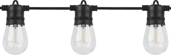 Actual product image Forever Light Solar Garland SUNARI FLS-60 7,5m 10 LED bulbs IP44 (IP44)