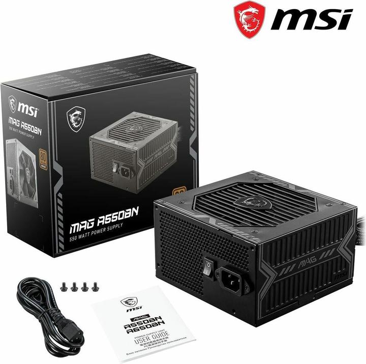 Produktbild MSI MPG A550BN (550 W)