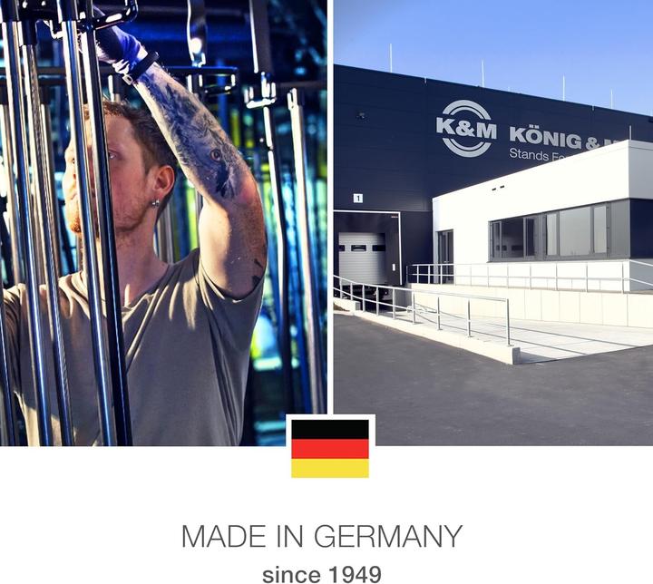 Produktbild K&M LED Pianoleuchte 12298 mittig (Notenständerleuchte)