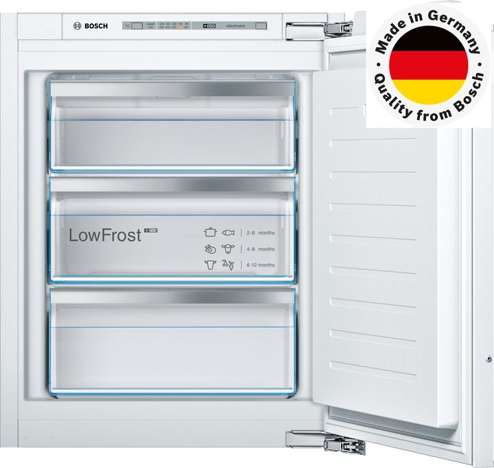 Produktbild Bosch Hausgeräte BOSC Unterbau-Gefrierschrank (Einbau, 85 l)
