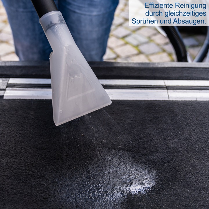 Immagine prodotto Scheppach Aspirapolvere spray e lavaggio SprayVac20 (Aspirapolvere a umido e a secco)