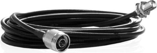Varia HDF200 Low Loss kabel, 5,0 m, N male naar RP-TNC female (0.54 dB, Antennekabel)