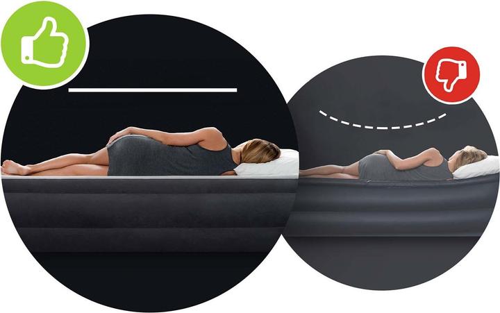 Produktbild Intex Dura-Beam Deluxe Queen Comfort-Plush (150 x 200 cm)