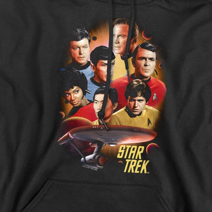 Produktbild Heart of the Enterprise Kapuzenpullover (XL)