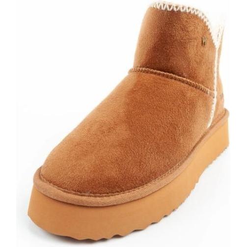 Wrangler, Stivali, Elsa Winterstiefel, Stiefelette, isoliert, braun, Marrone, (38)