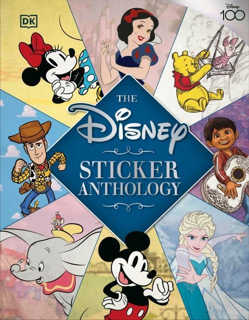 Actual product image The Disney Sticker Anthology (DK Sticker Anthology)