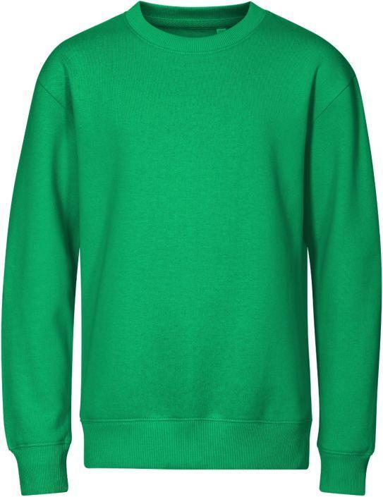 Produktbild Malfini Kids' Crew Sweatshirt (Grass Green) (122)