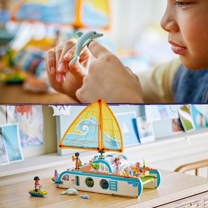 Image du produit LEGO Segelabenteuer (42664, LEGO Friends)