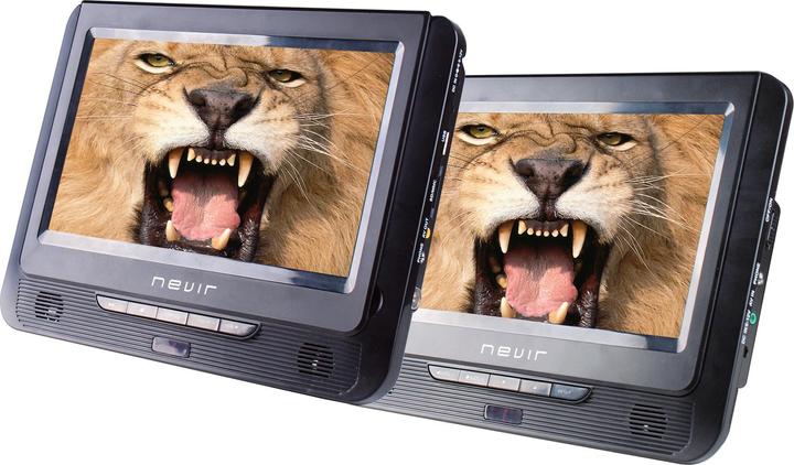 Produktbild Nevir NVR-2776DVD-PDCU (Tragbarer DVD-Player)