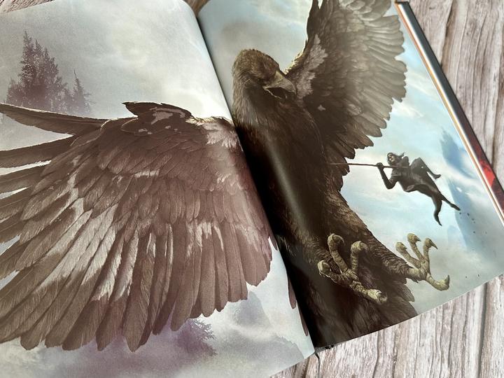 Actual product image Nordische Mythen und Sagen (German, Neil Gaiman, 2024)