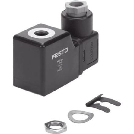 Festo MSG-24DC solenoid coil, Accessori di elettronica + Alloggiamento