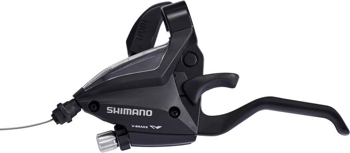 Actual product image Shimano ST-EF500-2