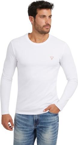 Produktbild Guess Herren Langarmshirt Ls Core Tee Weiss (XL)