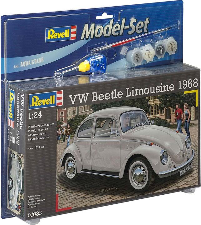 Actual product image Revell Model set VW Beetle sedan 1968