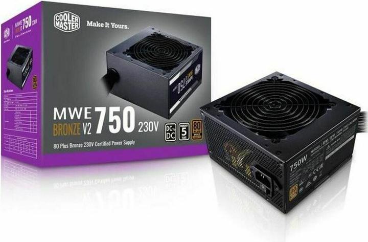 Image du produit Cooler Master MWE 750 Bronze V2 (750 W)