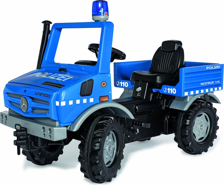 Actual product image Rolly Toys Unimog Police