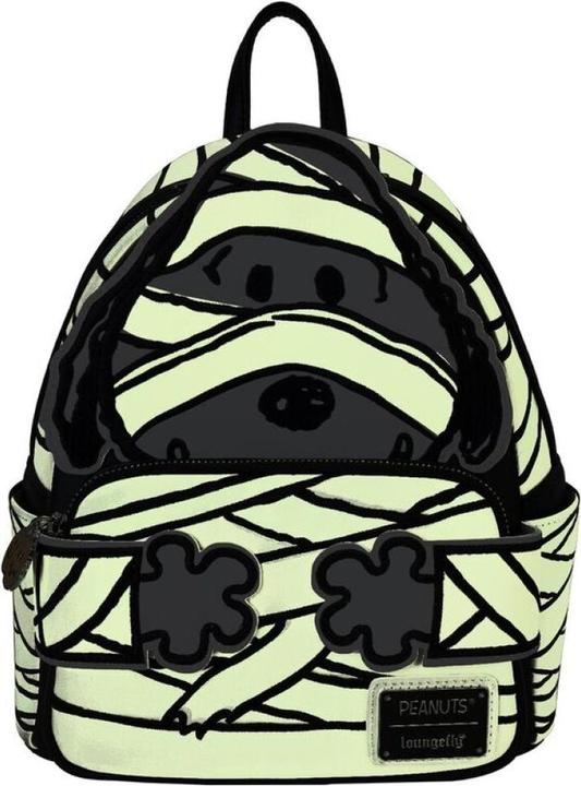 Actual product image Loungefly Peanuts by mini backpack Snoopy Mummy Cosplay