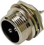 Produktbild Velleman Mehrpoliger Einbaustecker - 6-Pol.