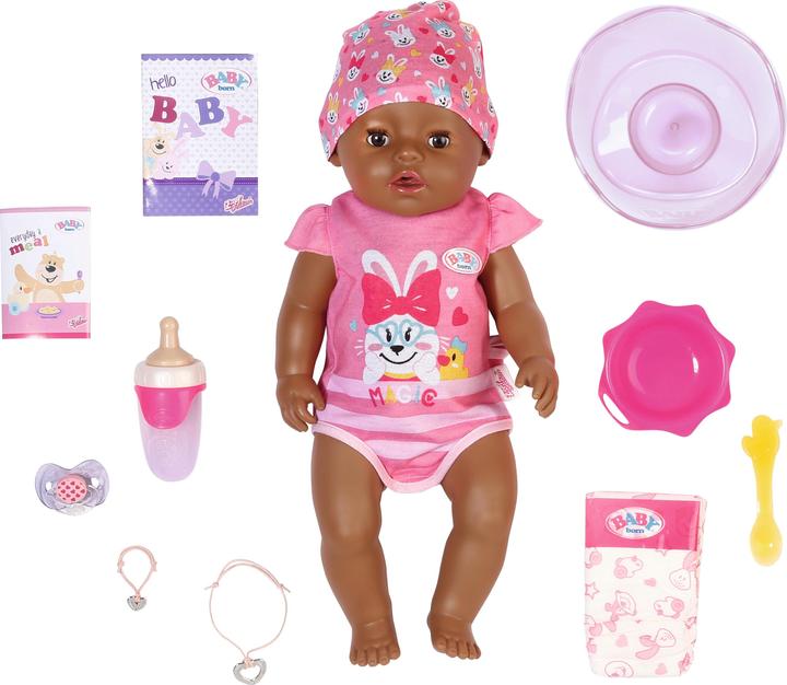 Actual product image Baby Born Magic Girl Brown Eyes