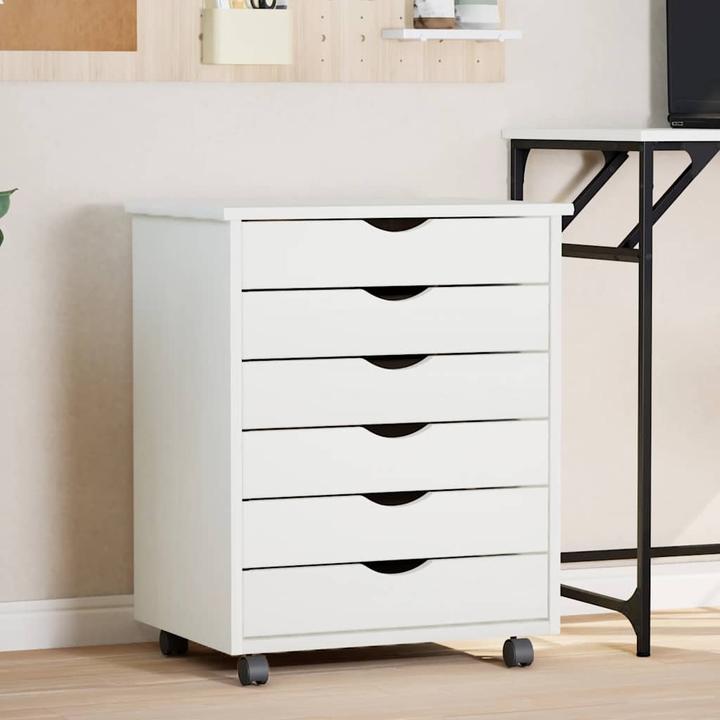 Produktbild vidaXL Rollschrank (53 x 39 x 65.50 cm)
