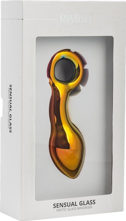 Actual product image Sensual Glass Glass dildo Kaleigh