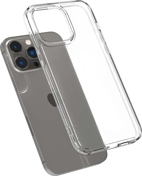 Produktbild Spigen Ultra Hybrid Case für Apple iPhone 14 Pro - frost clear (Apple iPhone 14 Pro)