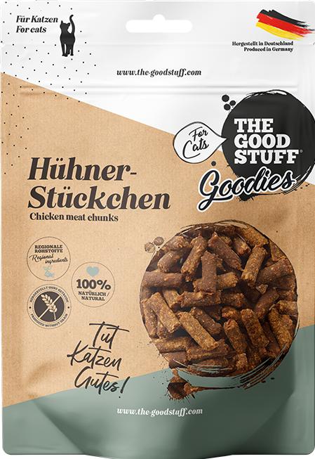 Image du produit The Goodstuff Morceaux de poulet (150g) Cat (150 g)