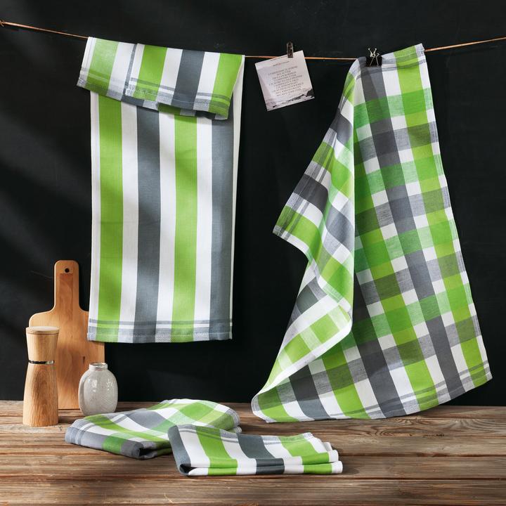 Image du produit Erwin Müller Geschirrtuch 4er-Pack (70 x 50 cm)